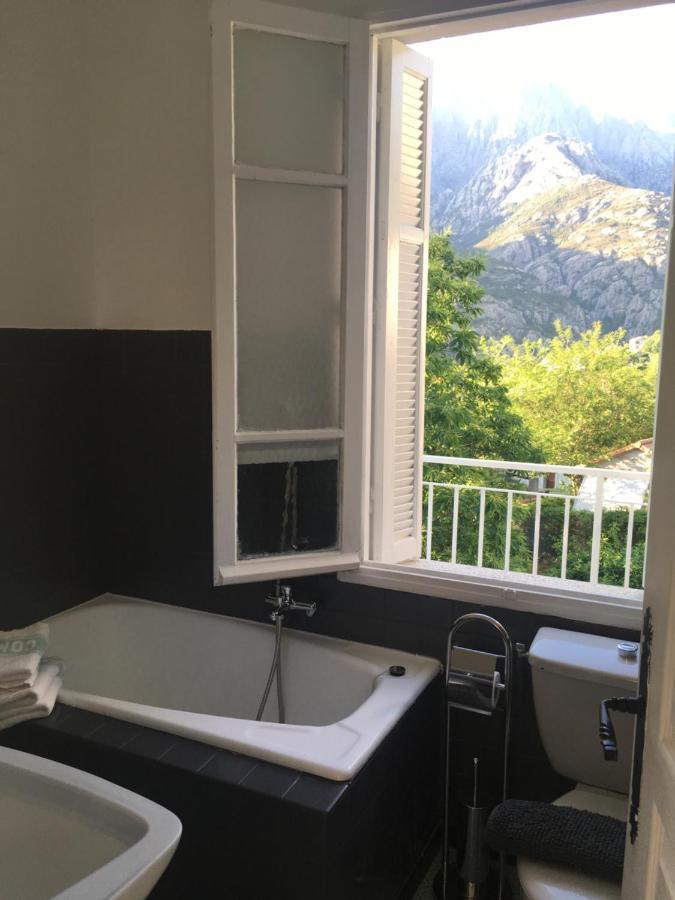 1er Consul Bed & Breakfast Bocognano Exterior foto